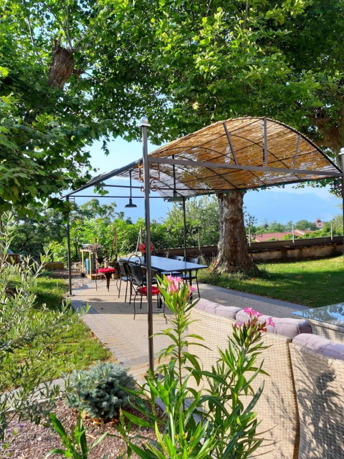 Tullins Chambres - Ancien Domaine De Chartreux מראה חיצוני תמונה