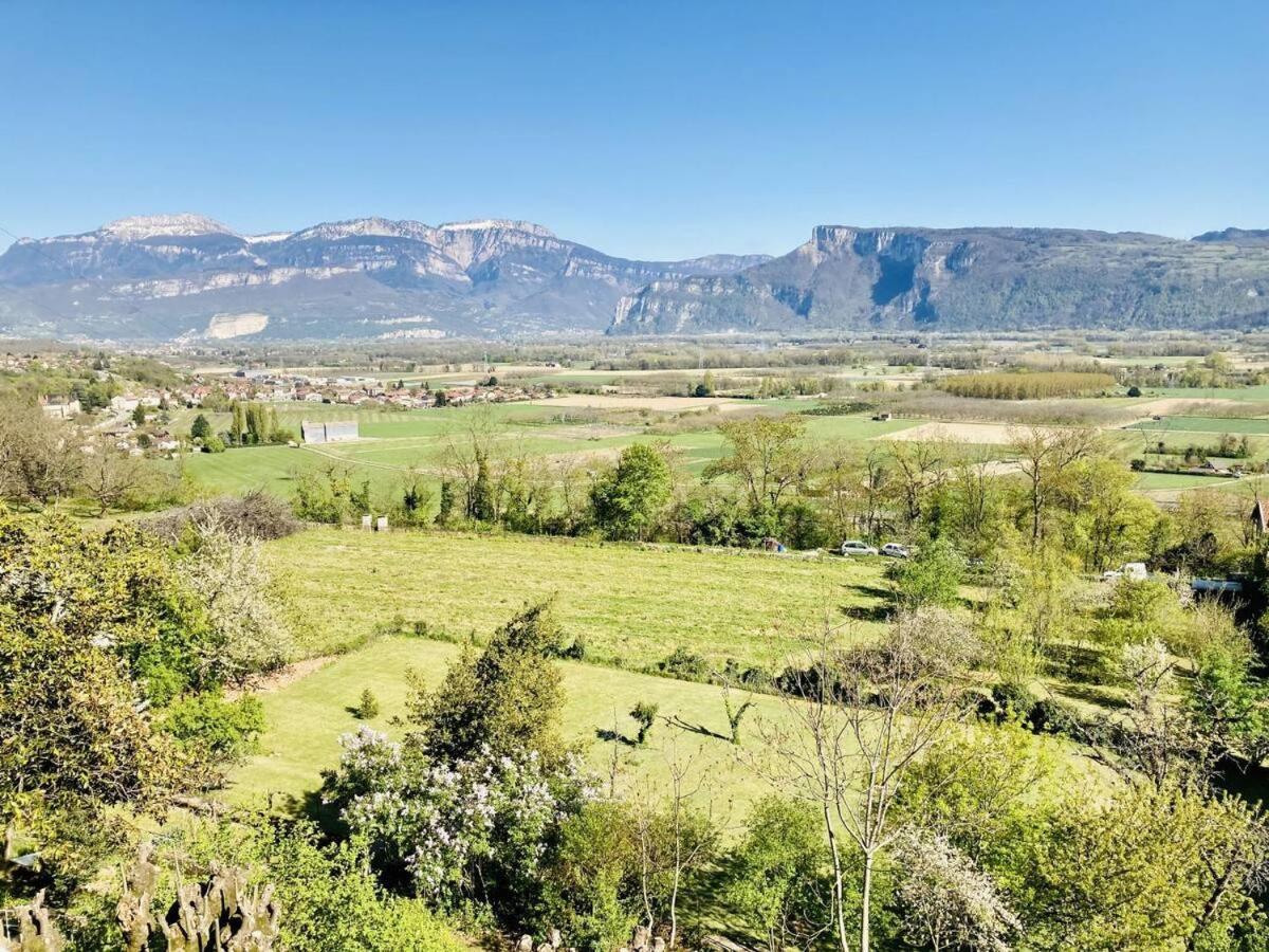 Tullins Chambres - Ancien Domaine De Chartreux מראה חיצוני תמונה