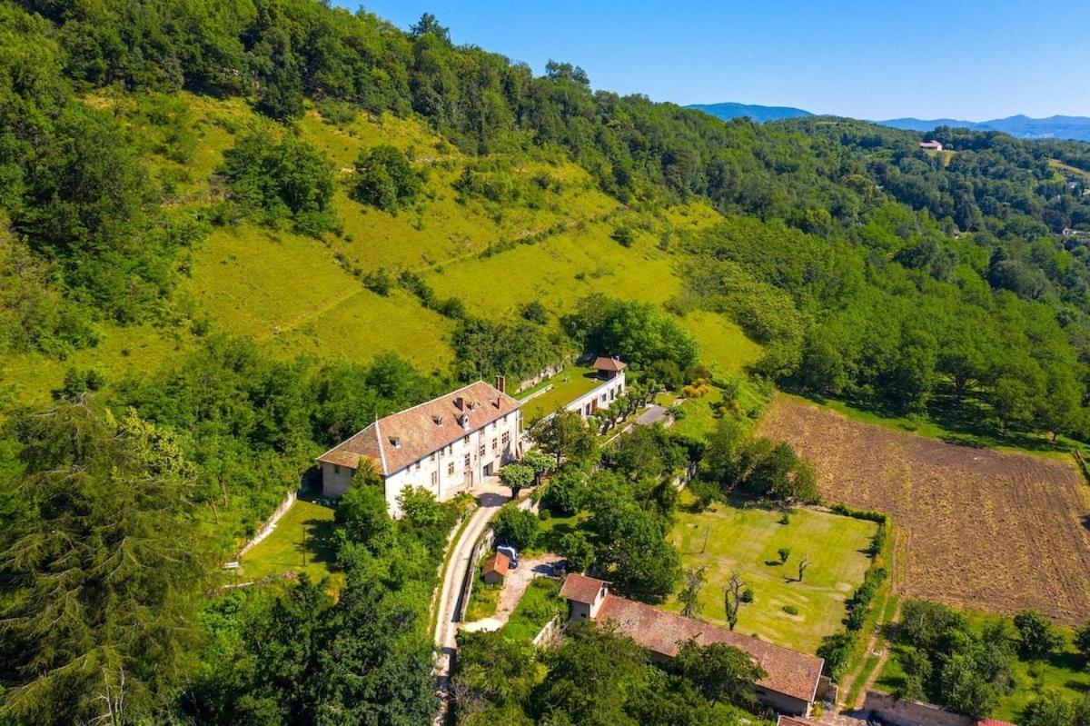 Tullins Chambres - Ancien Domaine De Chartreux מראה חיצוני תמונה